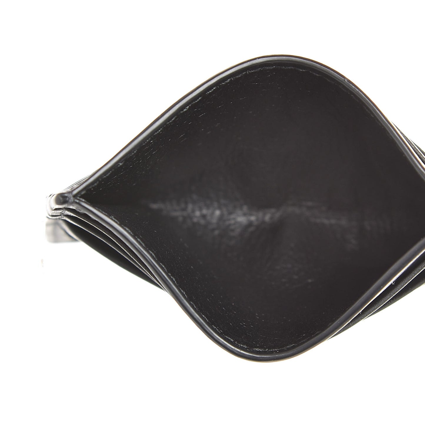 Nappa Intrecciato VN Card Case Ardoise