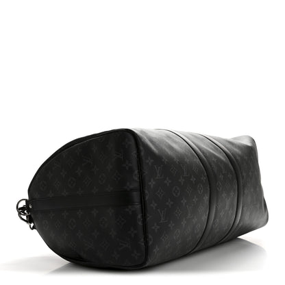 Louis Vuitton Monogram Eclipse Keepall Bandouliere 55 3 of 11