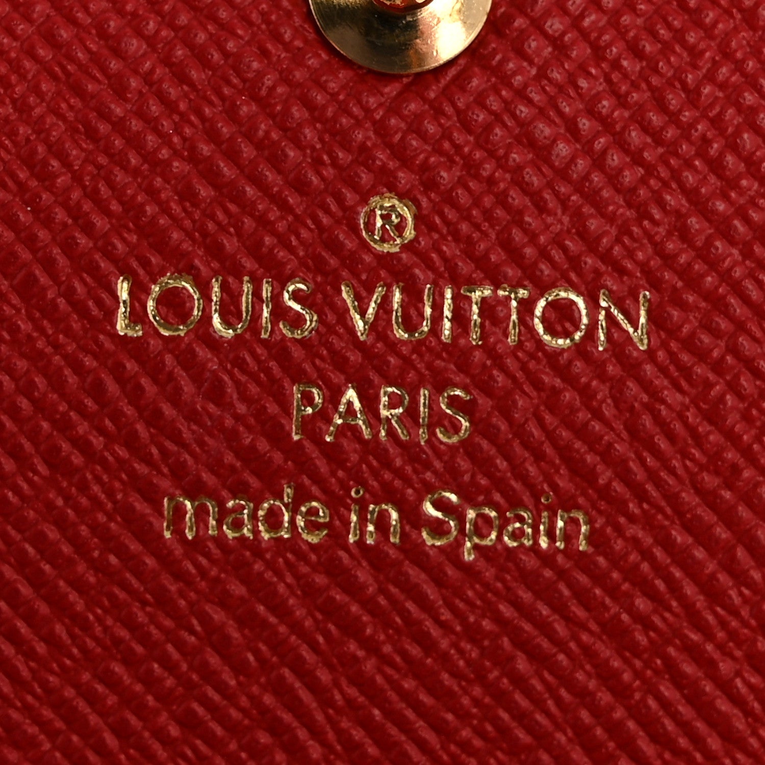 Louis Vuitton Epi Porte Tresor International Wallet Castillan Red 6 of 9