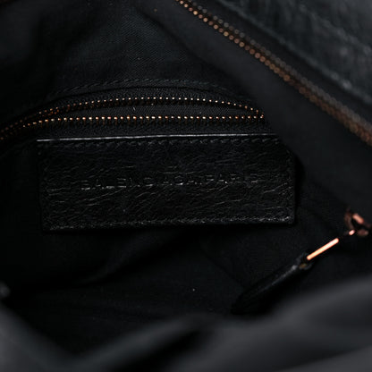 Balenciaga Agneau Giant 12 Rose Gold Hardware Town Black 5 of 17