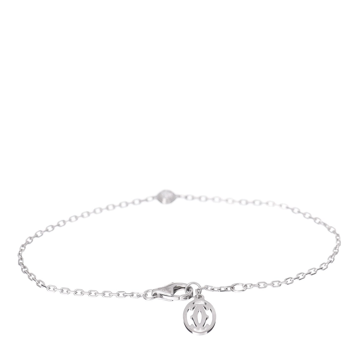 18K White Gold Diamond SM D'Amour Bracelet