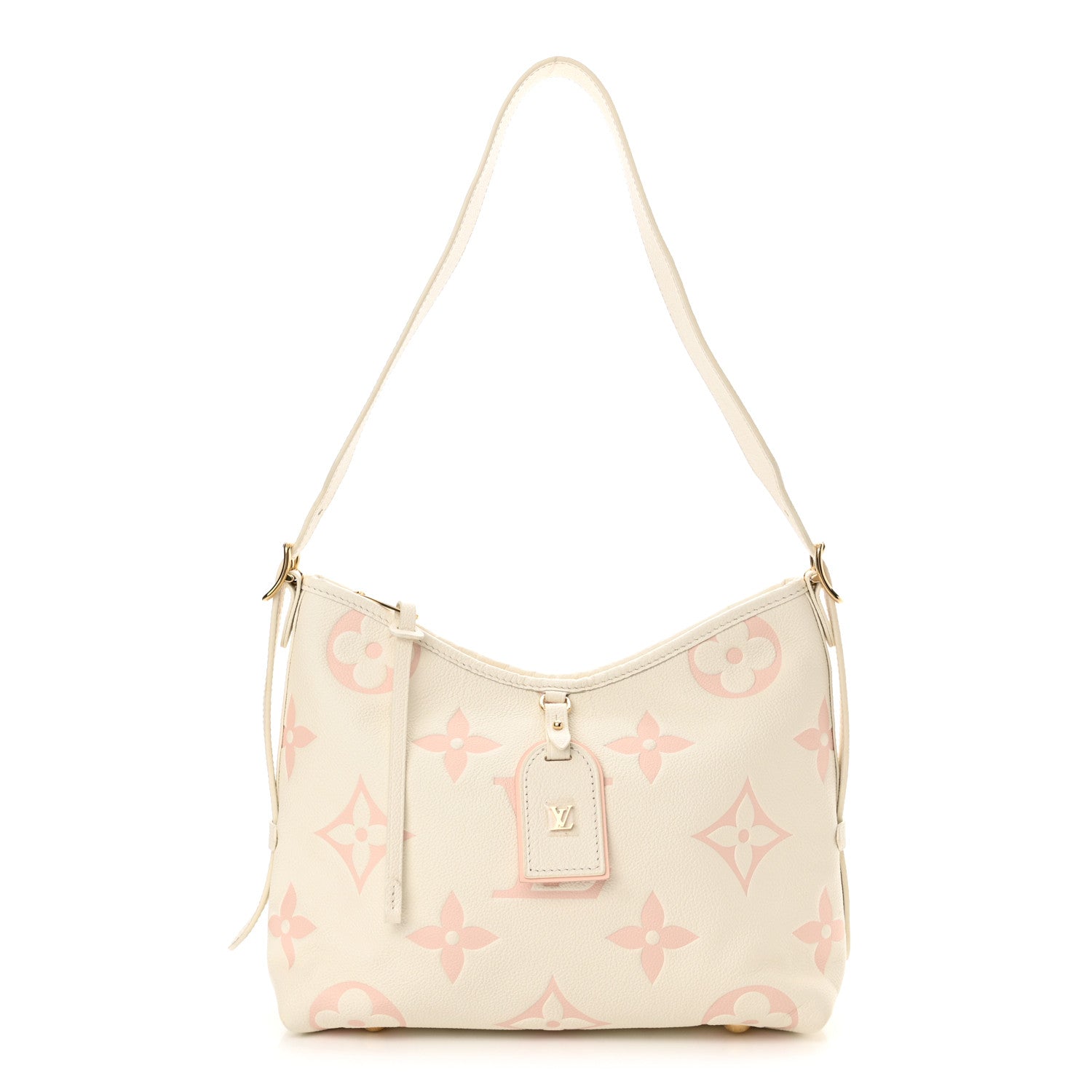 Louis Vuitton Empreinte Monogram Giant CarryAll PM Latte Chamallow 1 of 10