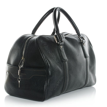 Louis Vuitton Tobago Calfskin Carryall Black 3 of 7