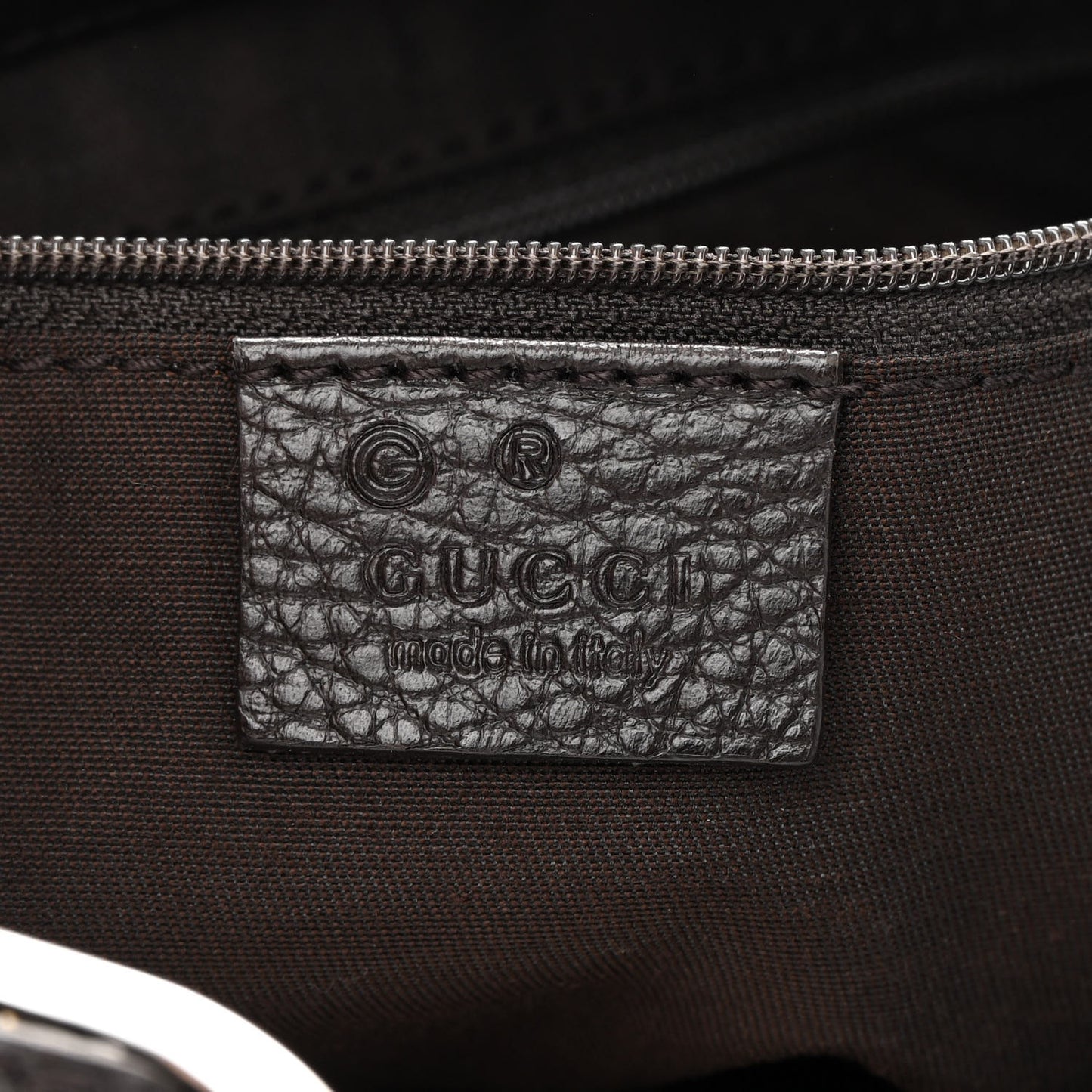 Monogram Small Princy Hobo Dark Brown