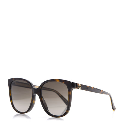 Gucci Acetate Sunglasses GG0507S Tortoise 1 of 8
