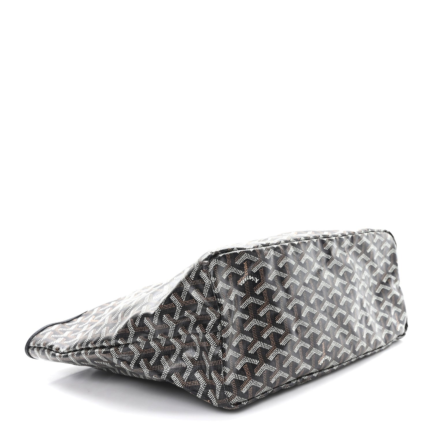 Goyard Goyardine Saint Louis PM Black 5 of 11