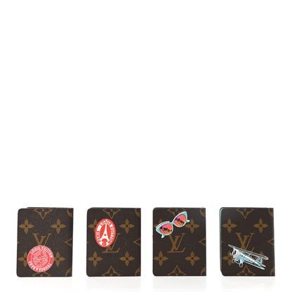 Louis Vuitton Monogram Mini Jules Notebooks 3 of 9