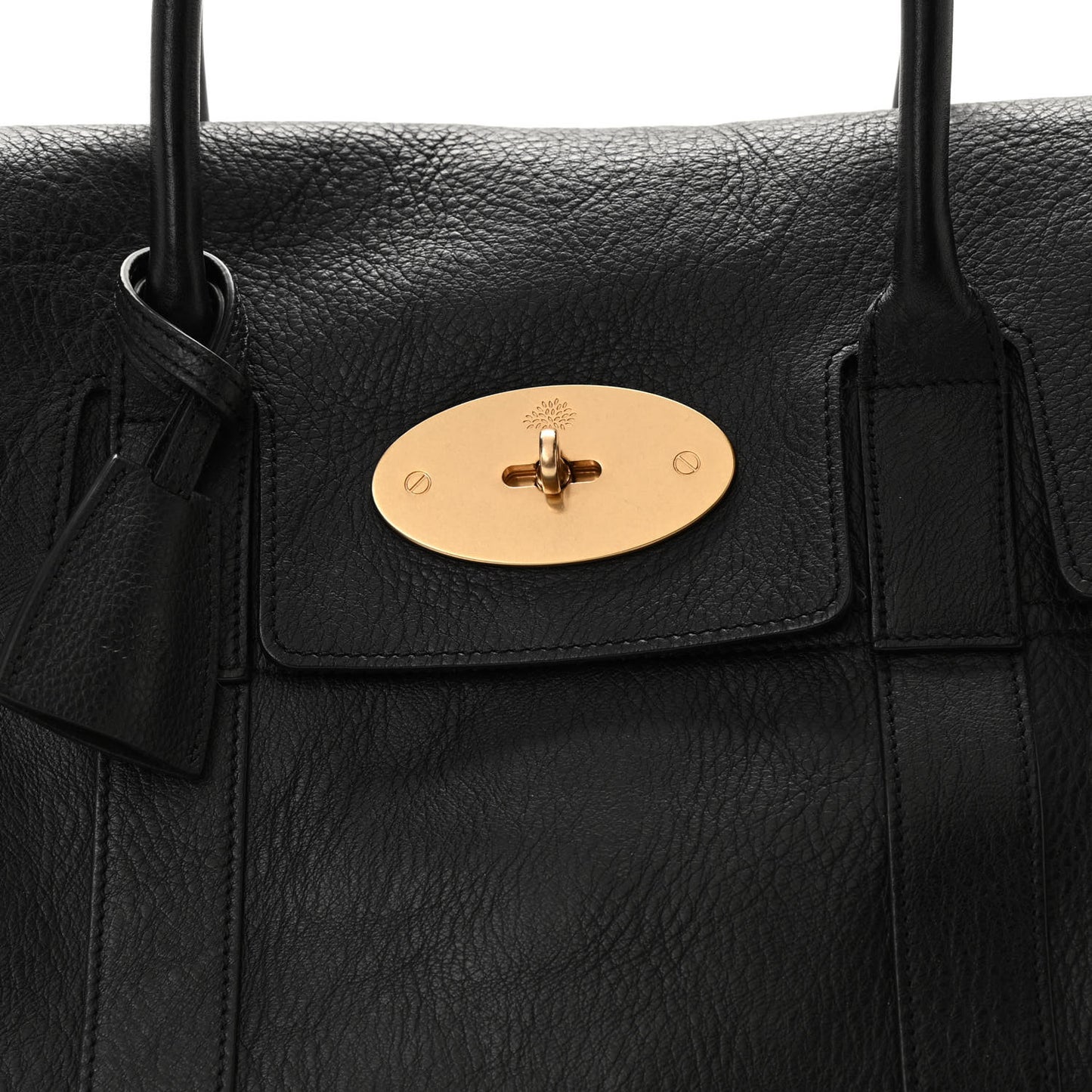 Natural Leather Bayswater Black