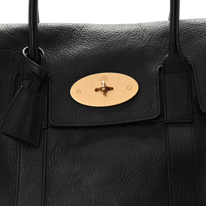 Mulberry Natural Leather Bayswater Black 8 of 10