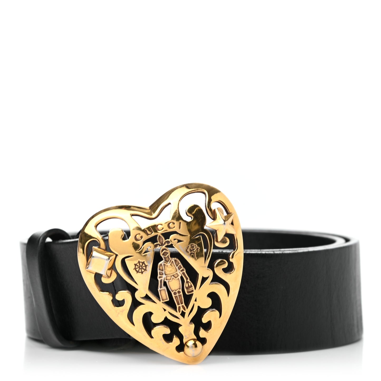 Calfskin Hysteria Belt 75 30 Black