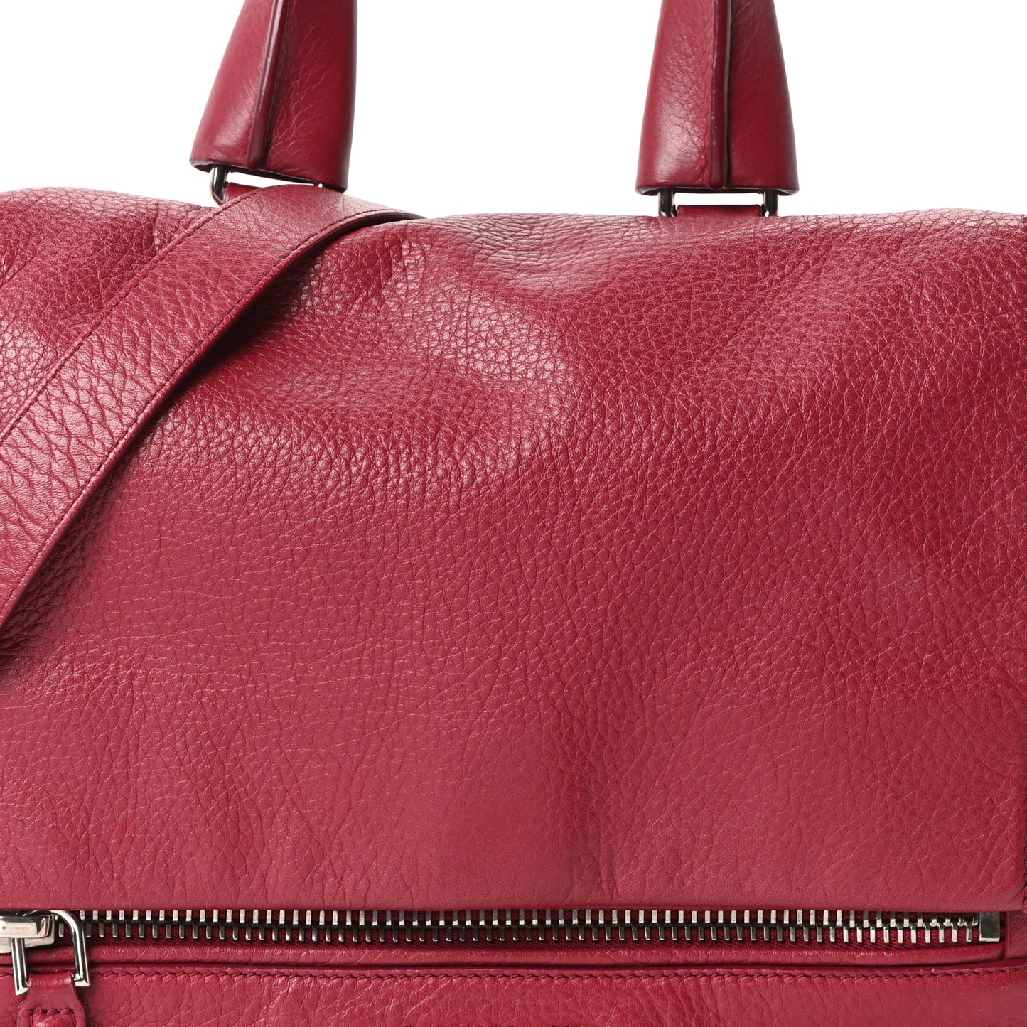 Calfskin Medium Pandora Pure Flap Red