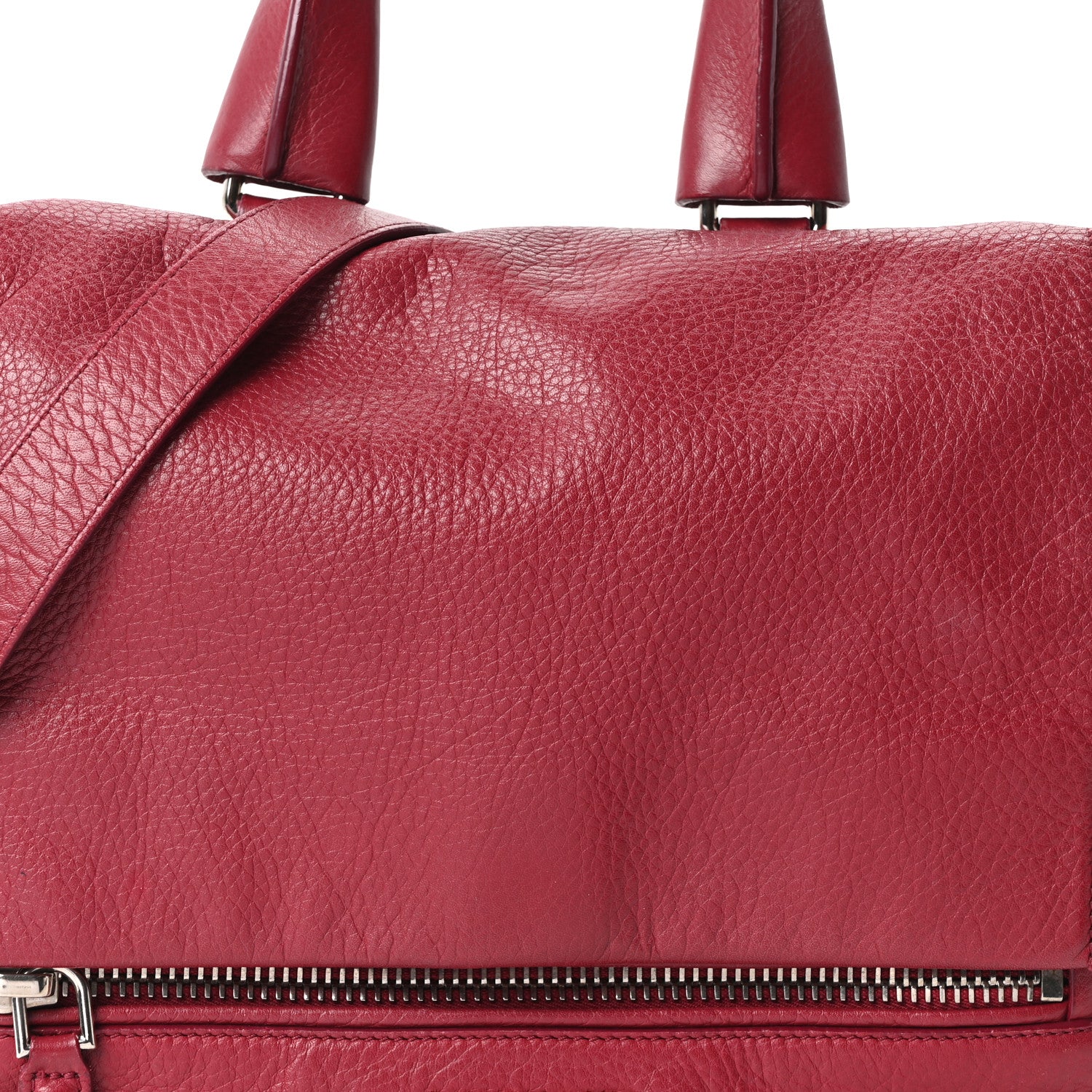 Givenchy Calfskin Medium Pandora Pure Flap Red 8 of 10
