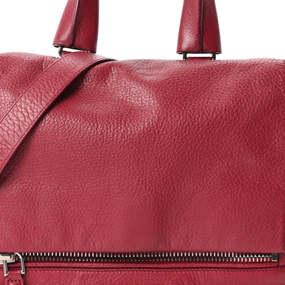 Givenchy Calfskin Medium Pandora Pure Flap Red 8 of 10