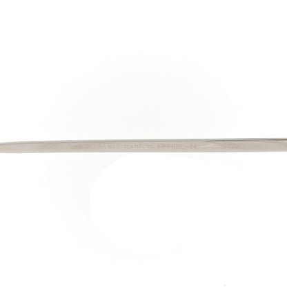 Cartier Metal Rimless C Decor Sunglasses Grey 6 of 7