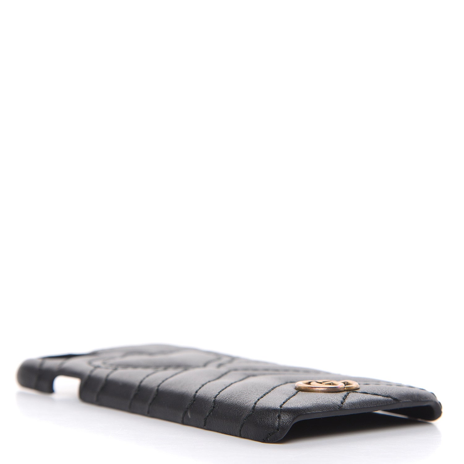 Gucci Calfskin Matelasse Marmont iPhone 7 Case Black 4 of 6