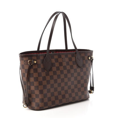 Louis Vuitton Damier Ebene Neo Neverfull PM 3 of 11