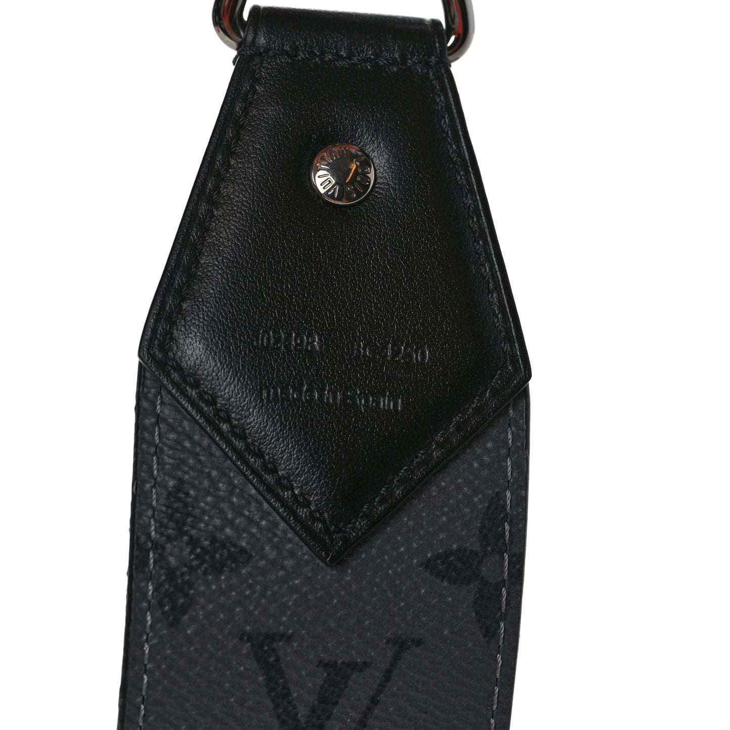 Monogram Eclipse Reversible Bandouliere Shoulder Strap