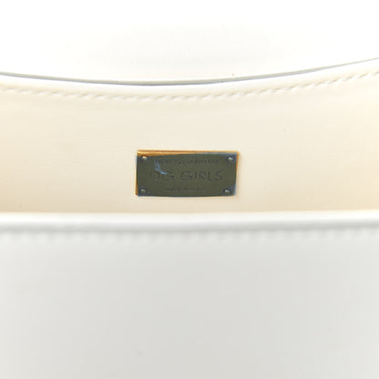 Dolce & Gabbana Nappa DG Girls Shoulder Bag White 8 of 9