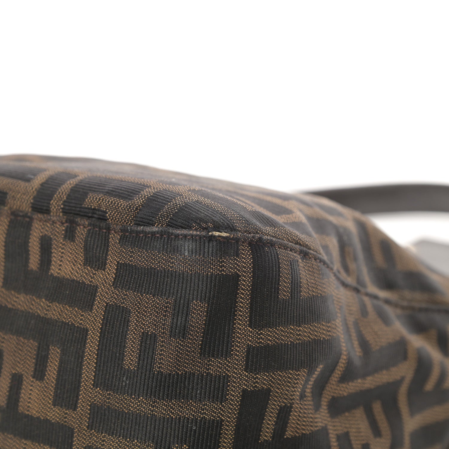 Fendi Zucca Shoulder Bag Brown 10 of 17