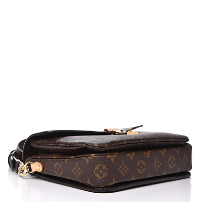 Louis Vuitton Monogram Pochette Metis 4 of 10