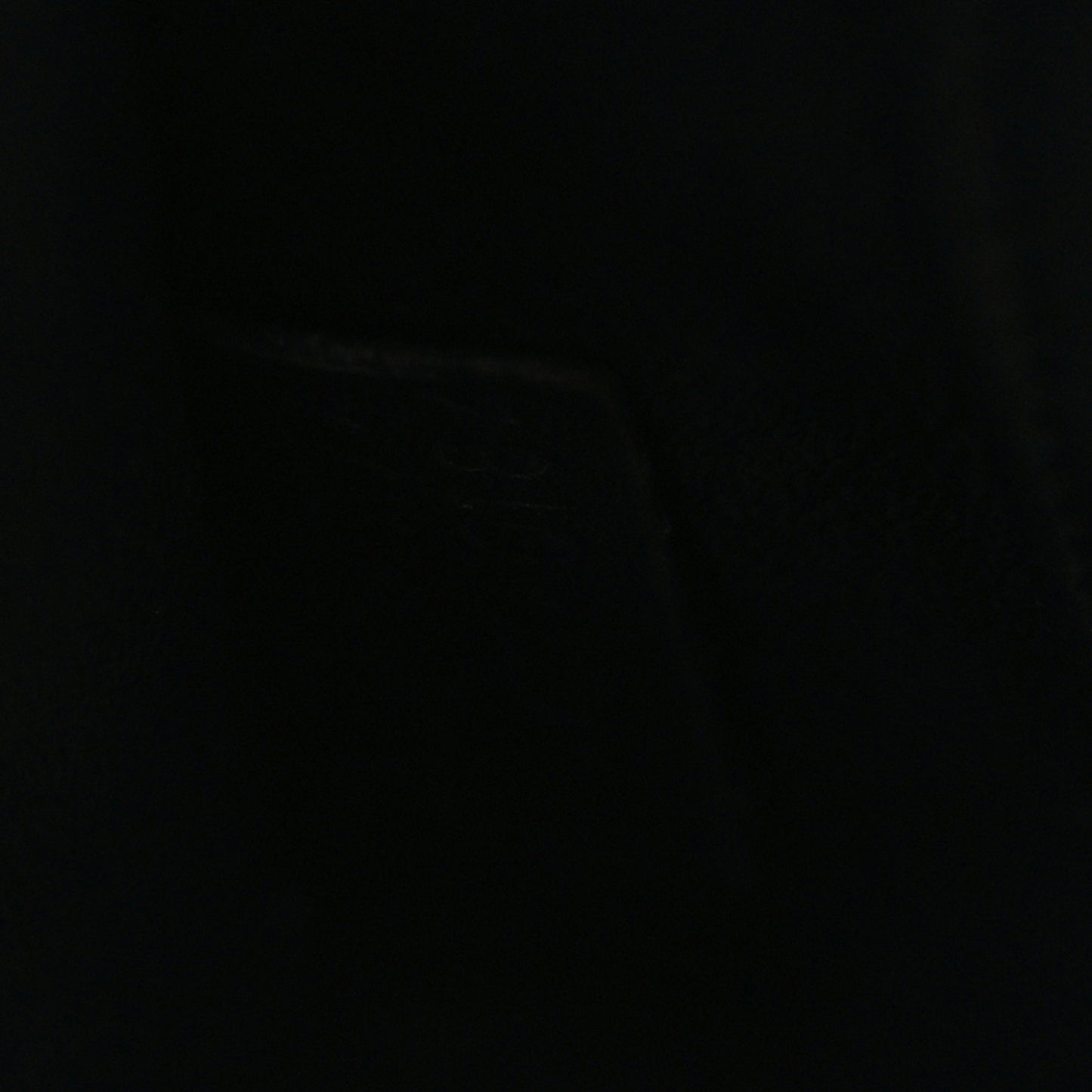 Smooth Calfskin Nano Luggage Black