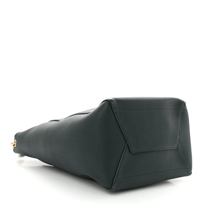 Celine Soft Grained Calfskin Sangle Bucket Bag Amazone 4 of 9