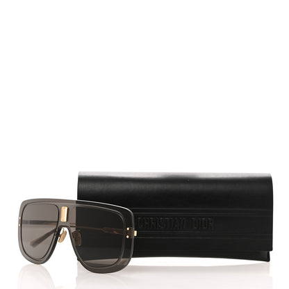 Christian Dior UltraDior Mask Sunglasses Gold Grey 8 of 8