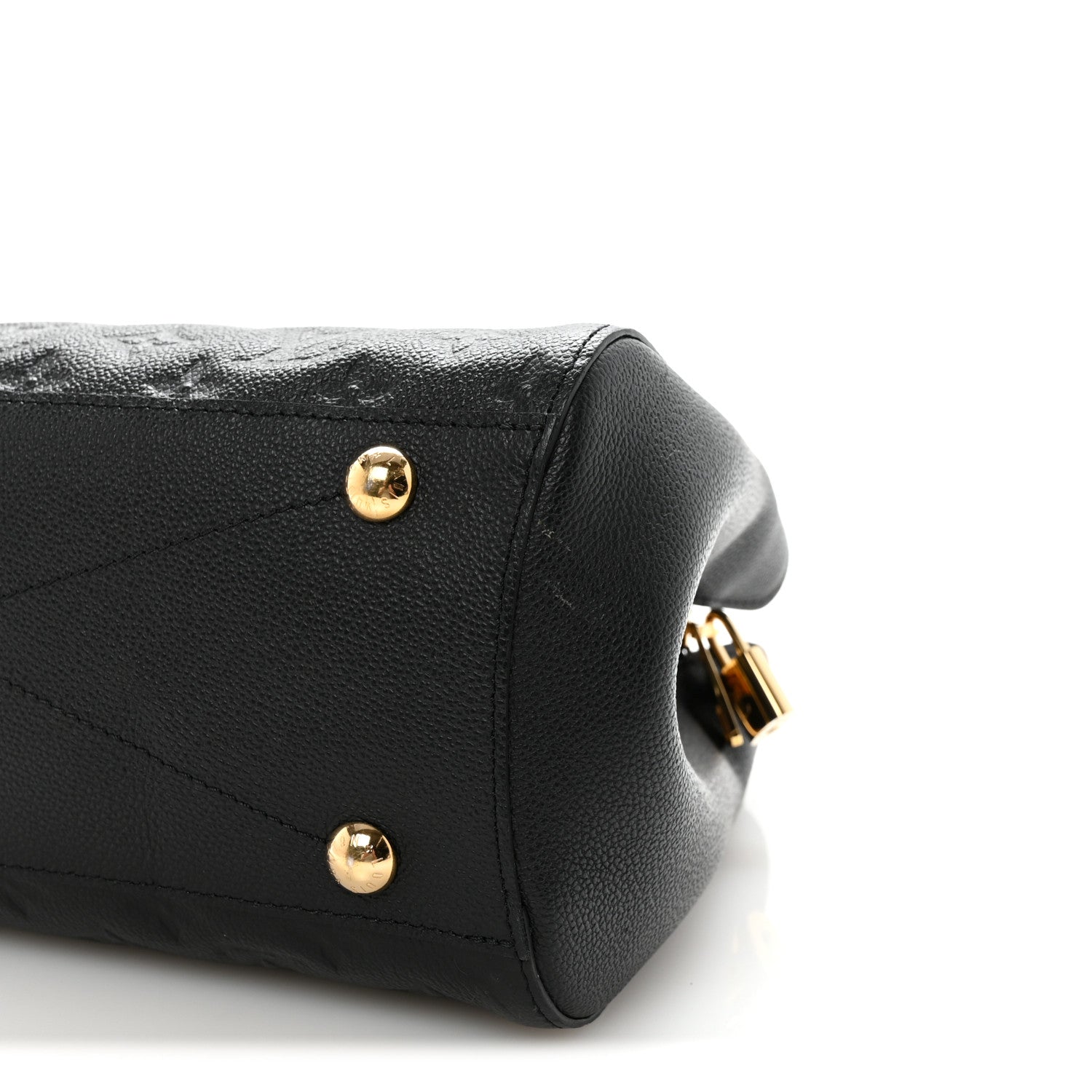 Louis Vuitton Empreinte Montaigne MM Black 9 of 9