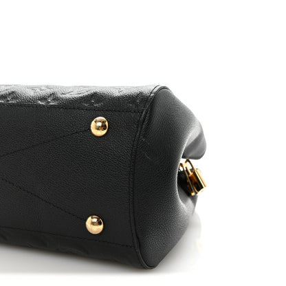 Louis Vuitton Empreinte Montaigne MM Black 9 of 9
