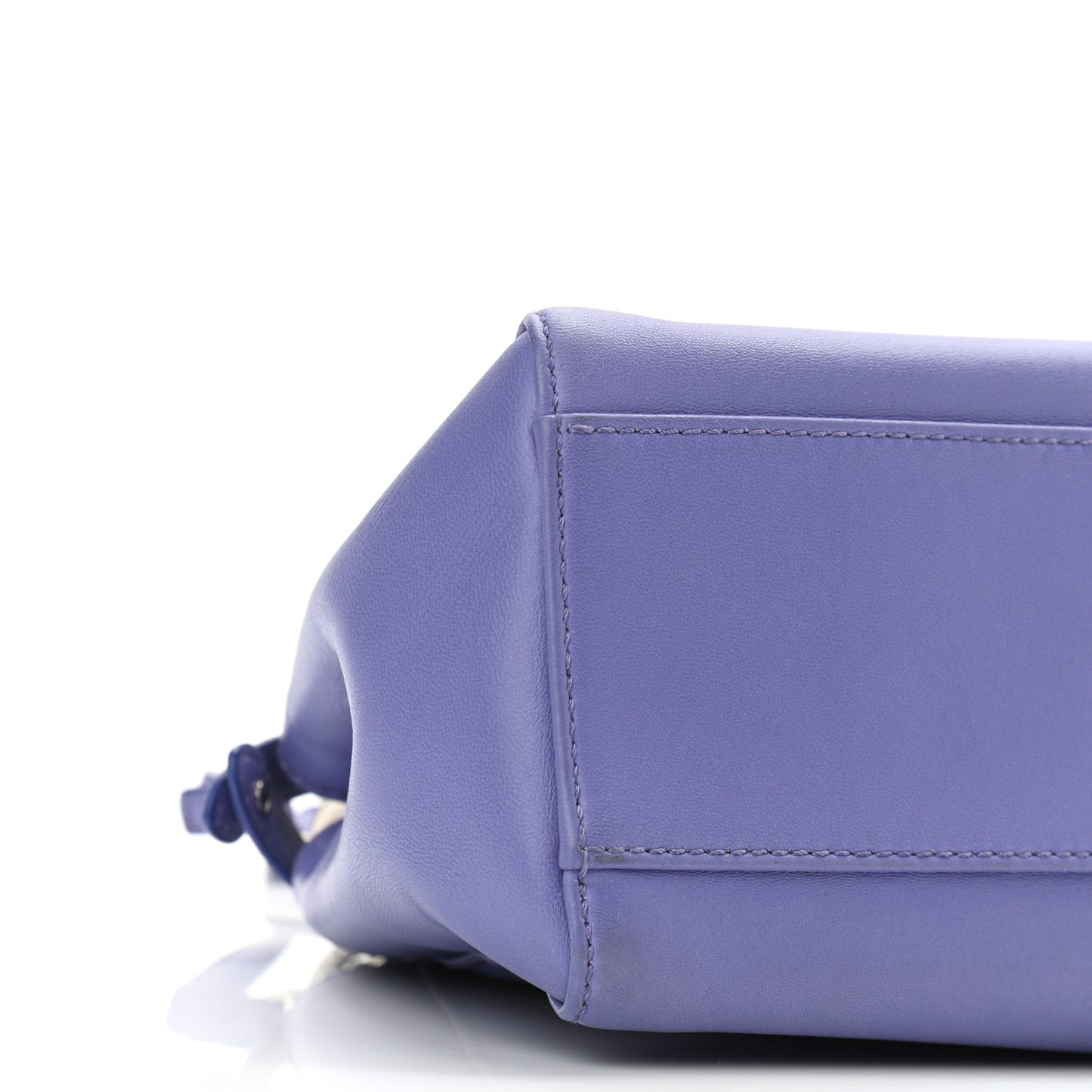 Nappa Mini Peekaboo Iconic Satchel Viola Cassis