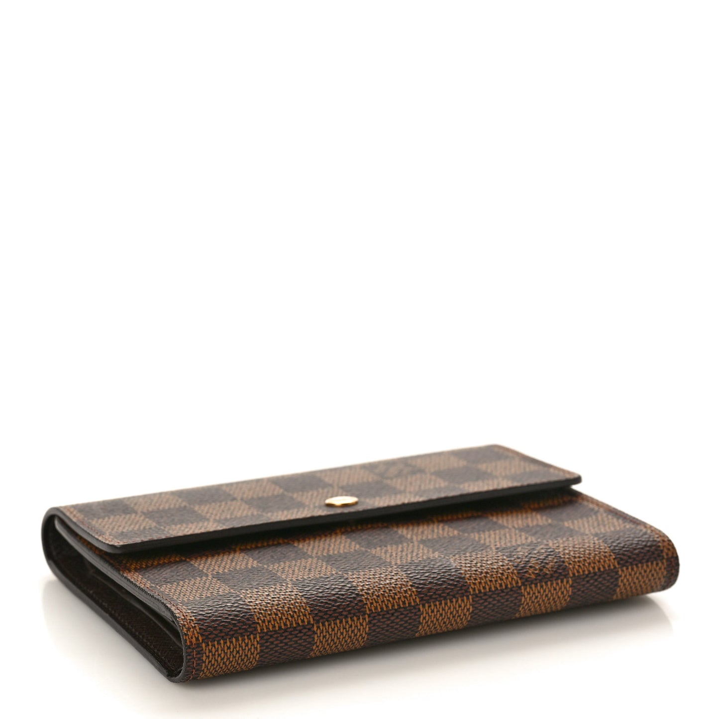 Damier Ebene Porte Tresor Etui Papier Wallet