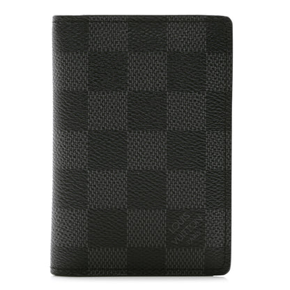 Louis Vuitton Damier Graphite Pocket Organizer NM 1 of 6