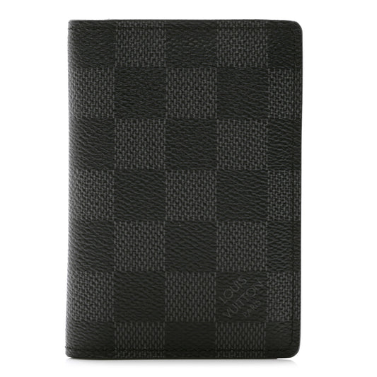 Damier Graphite Pocket Organizer NM