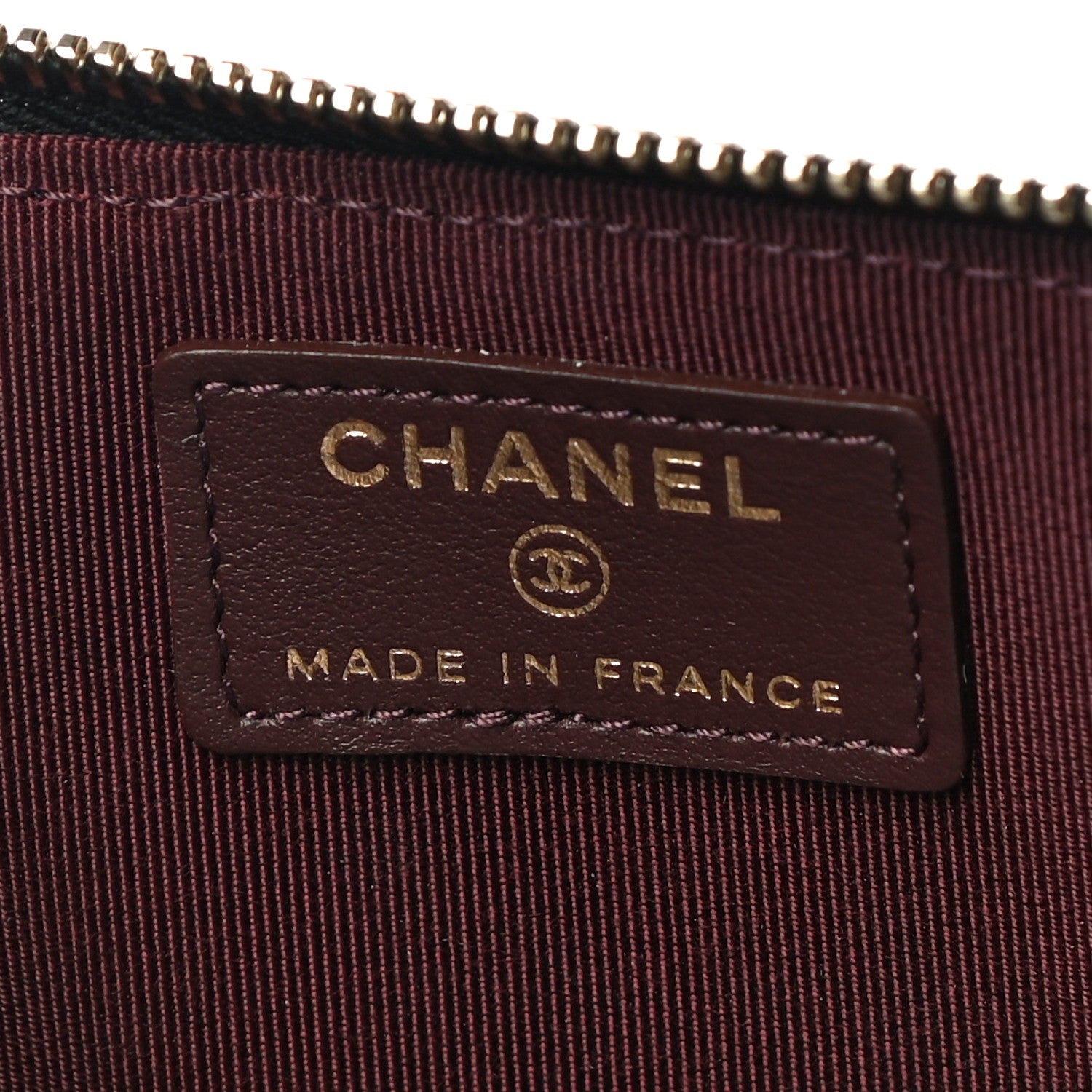 Chanel Caviar Quilted Classic iPhone Pouch Black 6 of 11