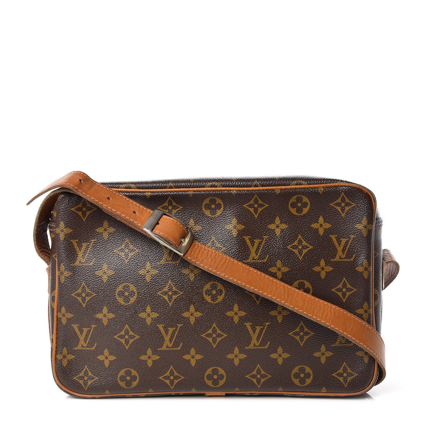 French Company Monogram Shoulder Bag
