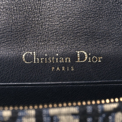 Christian Dior Oblique Saddle Belt Bag Blue 6 of 10