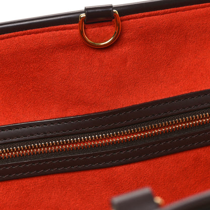 Louis Vuitton Damier Ebene Manosque GM 12 of 12