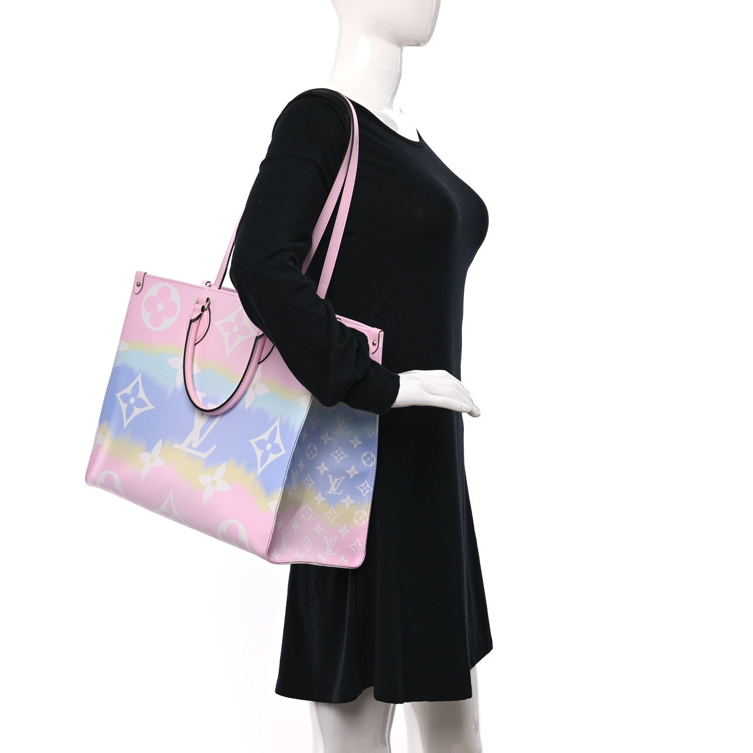 Louis Vuitton Monogram Escale Onthego GM Pastel 2 of 8