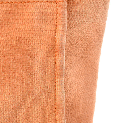 Chanel Canvas Large Deauville Tote Orange 10 of 13