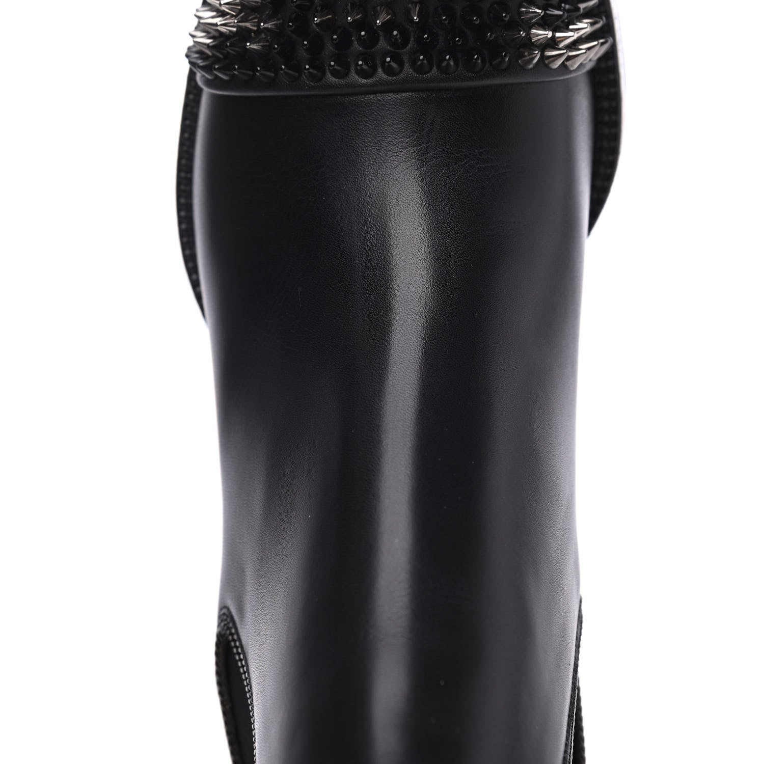 Christian Louboutin Veau Velours Otaboo 70 Chelsea Boots 36 Black 9 of 13