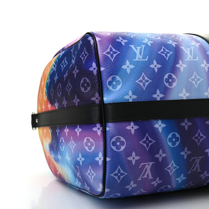 Louis Vuitton Monogram Sunset Keepall Bandouliere 50 Multicolor 6 of 7