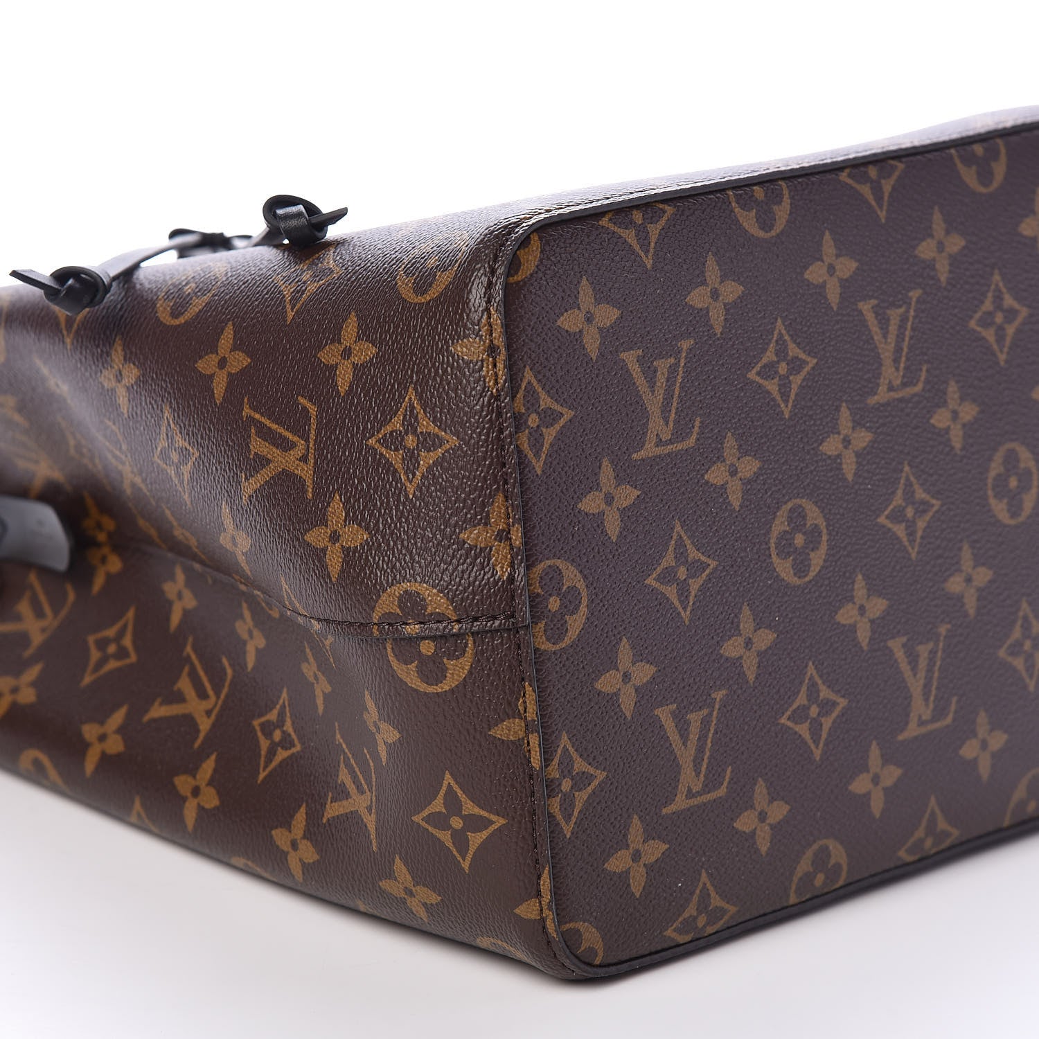 Louis Vuitton Monogram Neonoe MM Black 5 of 8