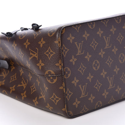Louis Vuitton Monogram Neonoe MM Black 5 of 8