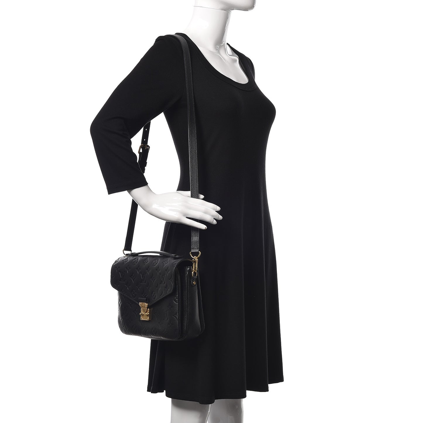 Empreinte Pochette Metis Black