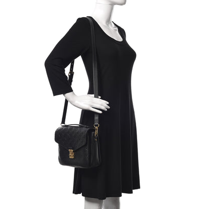 Louis Vuitton Empreinte Pochette Metis Black 2 of 11