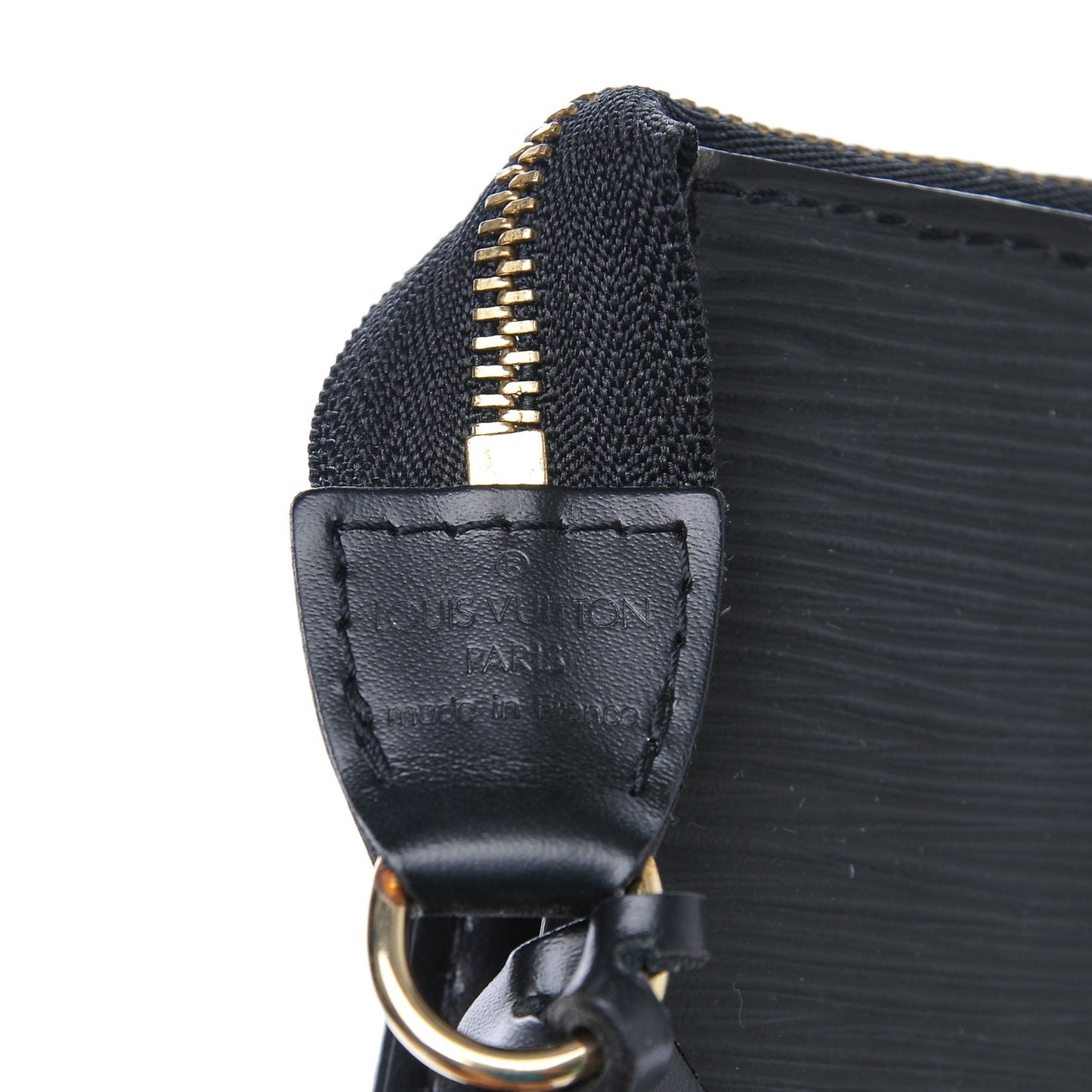 Epi Pochette Accessories 24 Black