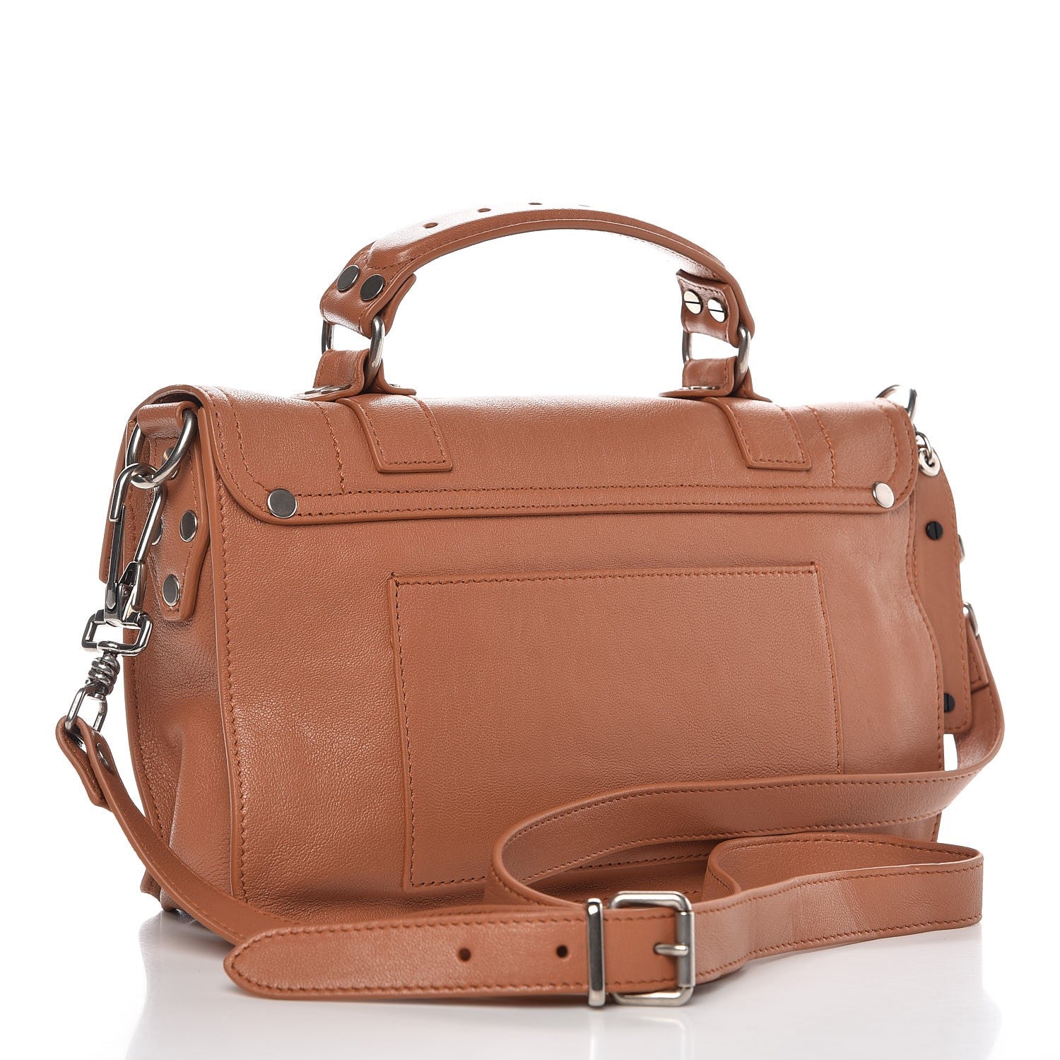 Proenza Schouler Lambskin Tiny PS1 Satchel Dune 3 of 8