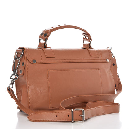 Proenza Schouler Lambskin Tiny PS1 Satchel Dune 3 of 8