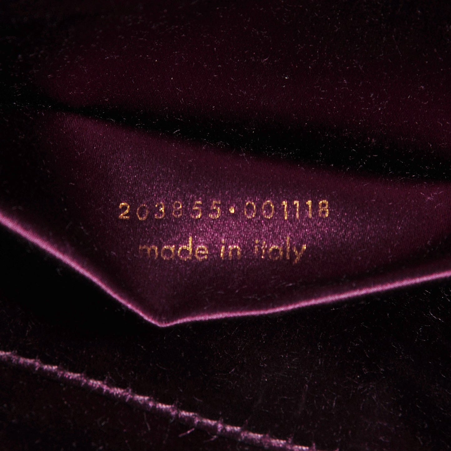 Textured Patent Large Belle De Jour Clutch Violet