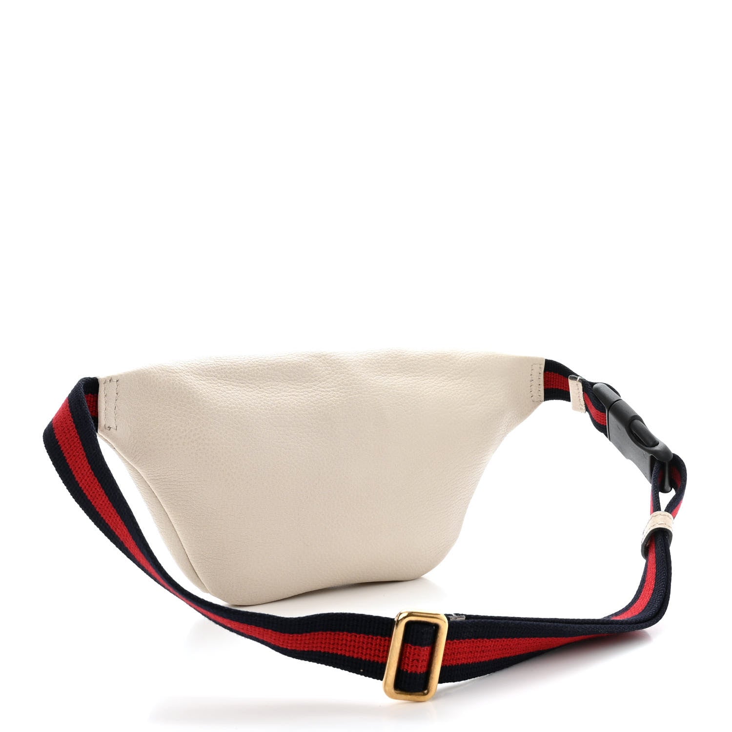 Gucci Grained Calfskin Small Logo Belt Bag White 3 of 13
